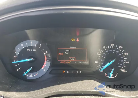 2018 Ford Fusion Se from USA, damaged, VIN 3FA6P0H75JR194619